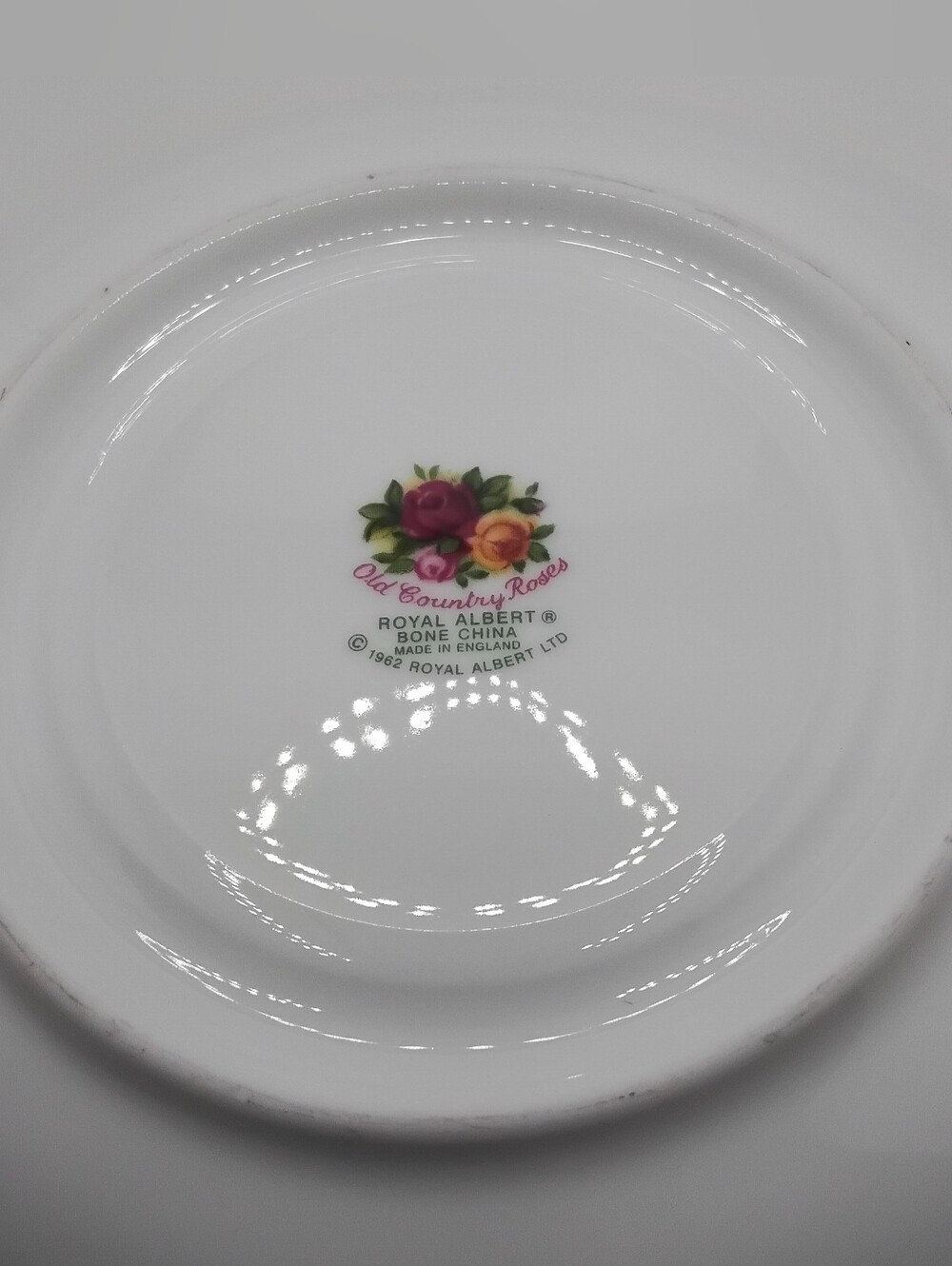 Vintage 1962 Royal Albert Old Country Roses China Tea/Coffee Cup and Saucer Set - Picture 7 of 15